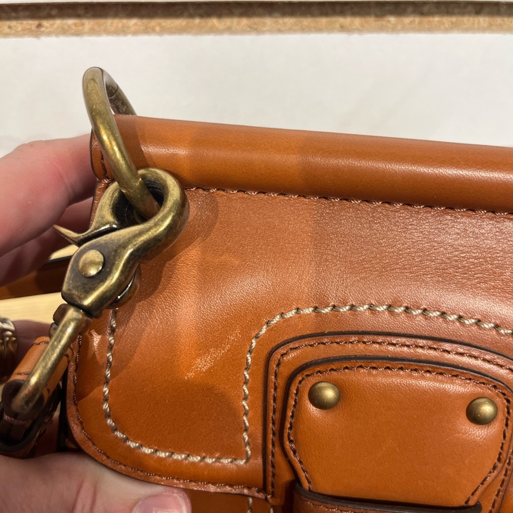 Coach Legacy Willis Mini Crossbody Bag - Picture 8 of 14